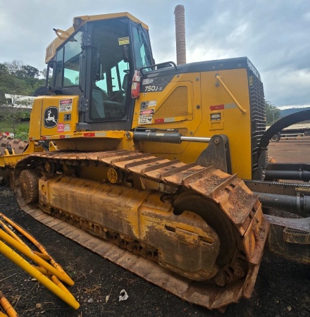 Trator de Esteira John Deere 750J II ano 2022