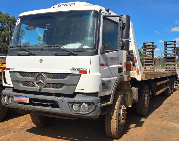 Caminhão Mercedes Benz Atego 2730 ano 2018 - Atego 2730 - Caminhões e Carretas