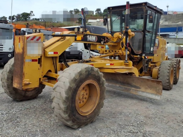 Motoniveladora Caterpillar CAT 140K ano 2022