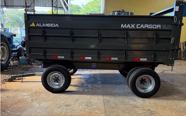 Carreta Agrícola Almeida Carreta (nova)4 rodas ano 2026
