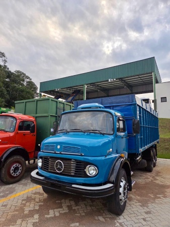 Caminhão Mercedes Benz MB 1313 ano 1980