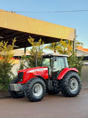 Trator Massey Ferguson MF 7180 ano 2013