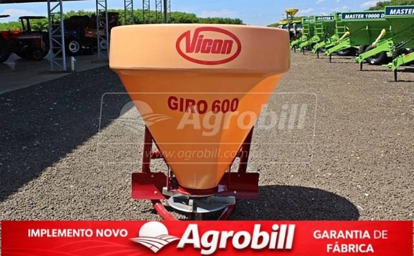 Distribuidor Vicon OUTRO ano 2024