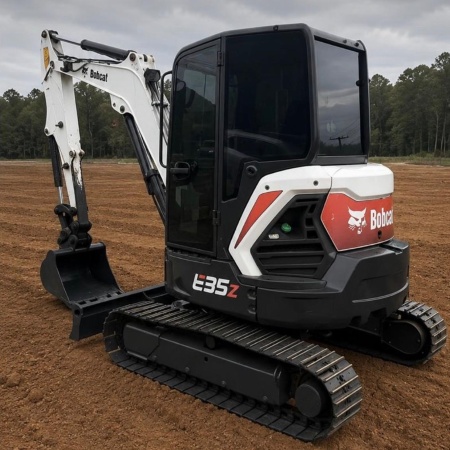 Mini Escavadeira Bobcat E35Z ano 2022