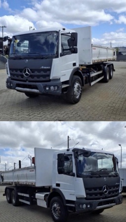 Caminhão Mercedes Benz Atego 2430 ano 2025 - Atego 2430 - Caminhões e Carretas