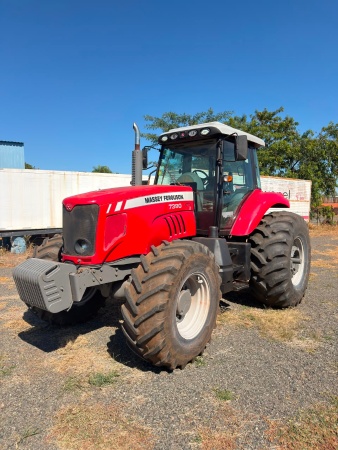 Trator Massey Ferguson MF 7390 ano 2013