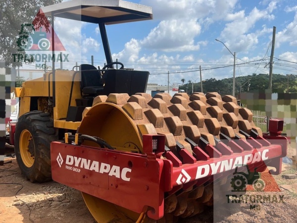 Rolo Compactador Dynapac CA25 ano 2002 - CA25 - Pavimentação e Infraestrutura