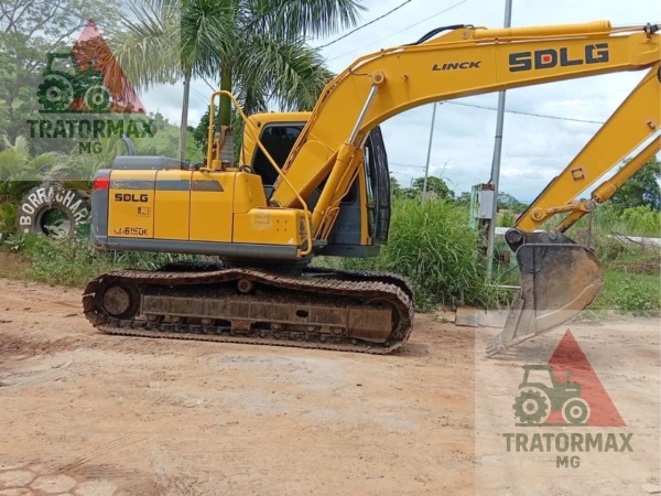 Escavadeira SDLG  LG 6150E ano 2021