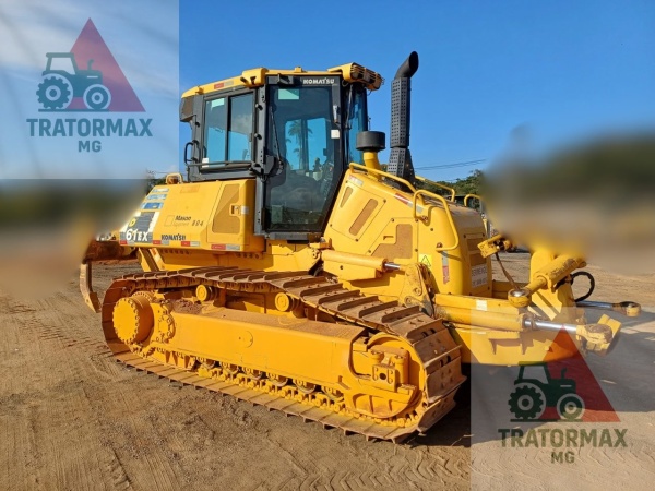 Trator de Esteira Komatsu D61-EX ano 2020