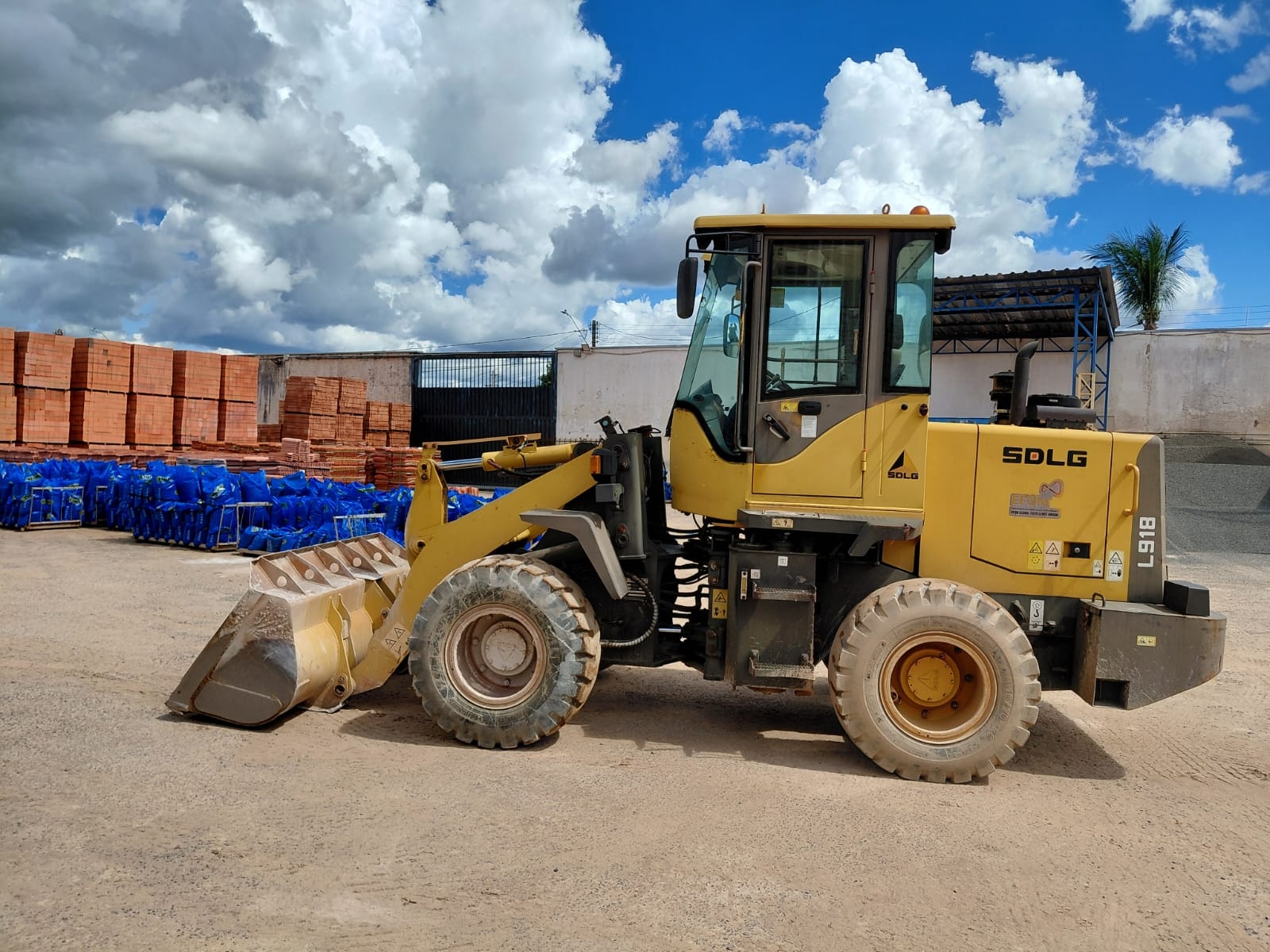 Pá Carregadeira SDLG L918H ano 2020