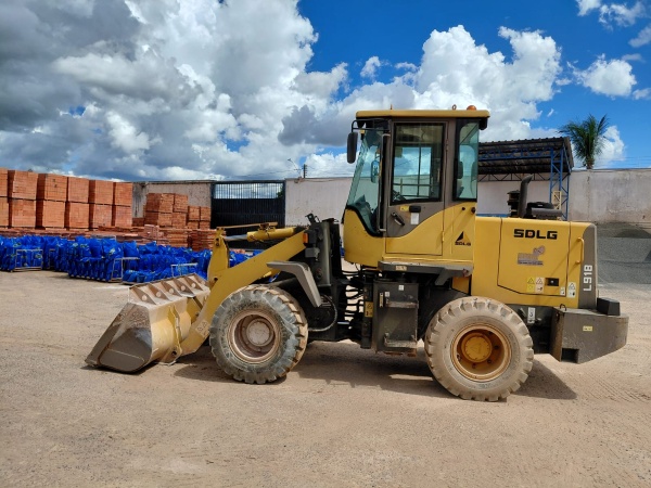 Pá Carregadeira SDLG L918H ano 2020