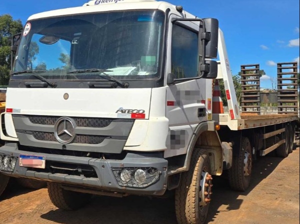 Caminhão Mercedes Benz Atego 2730K ano 2018 - Atego 2730K - Caminhões e Carretas