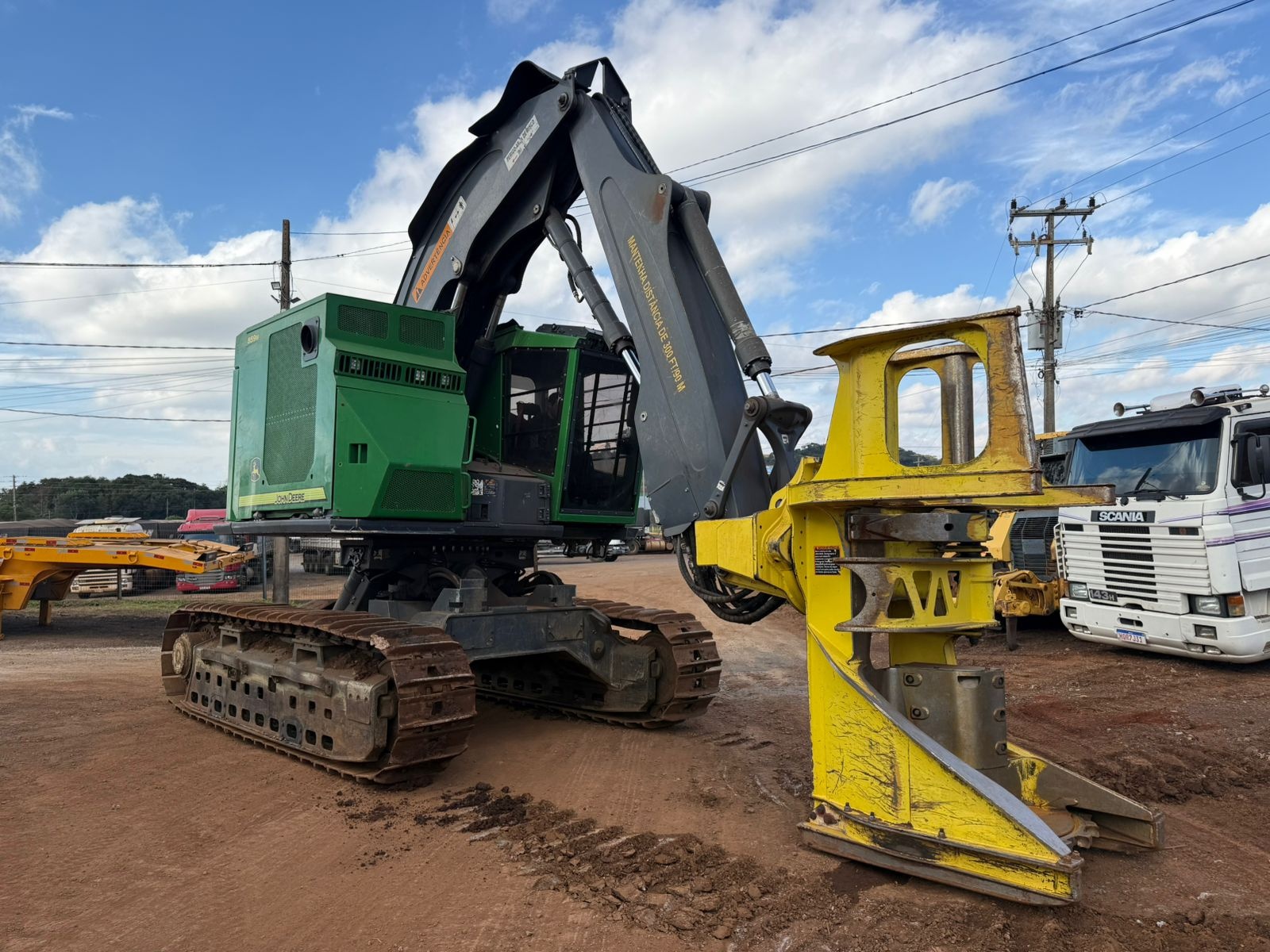 Feller Buncher John Deere 859M ano 2022