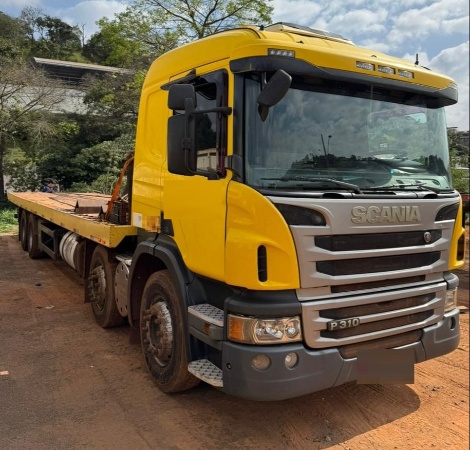 Caminhão Scania P 310 ano 2018 - P 310 - Caminhões e Carretas