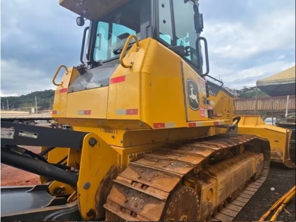 Trator de Esteira John Deere 750J II ano 2022