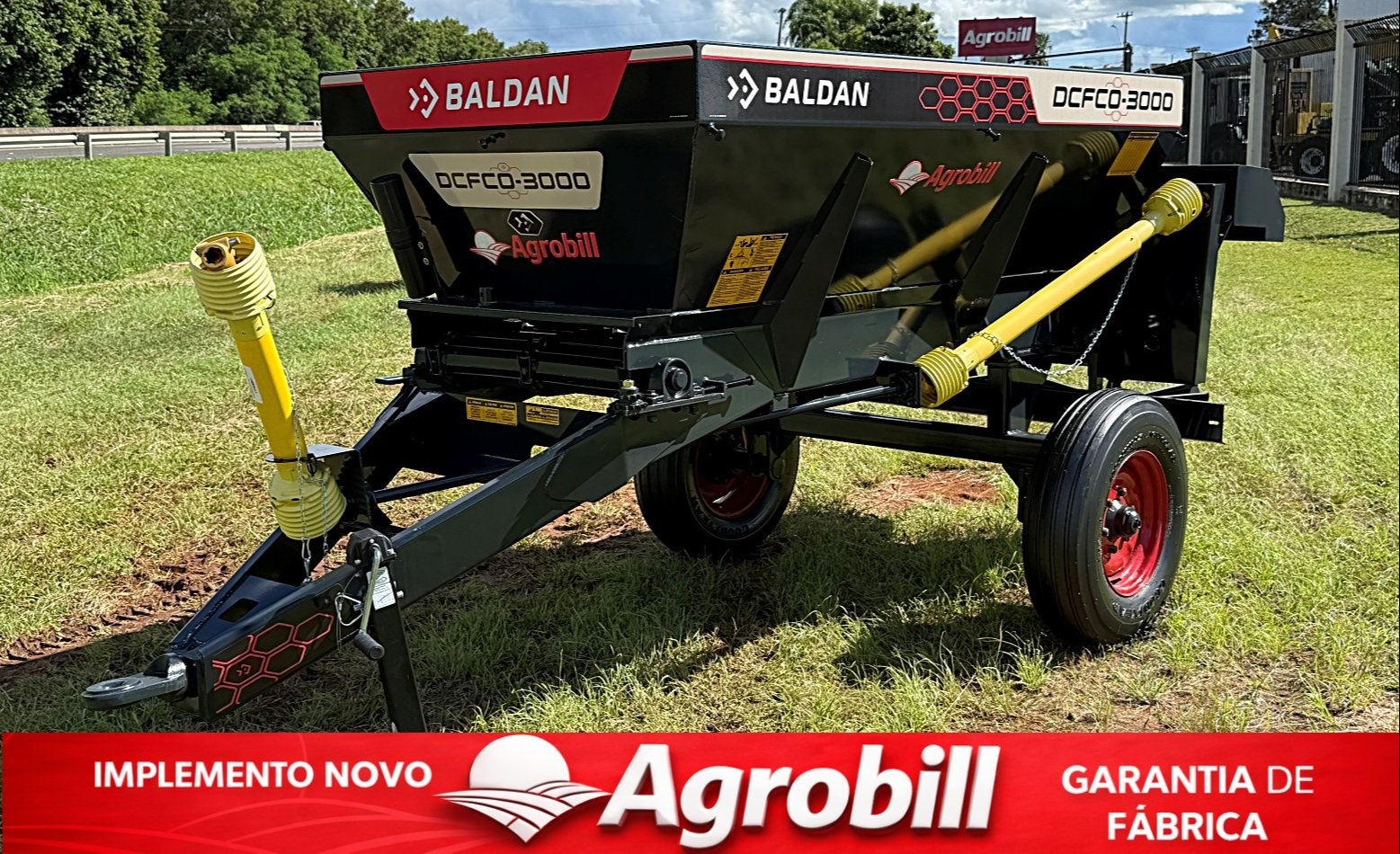 Distribuidor Baldan DCFCO 3000 ano 2025