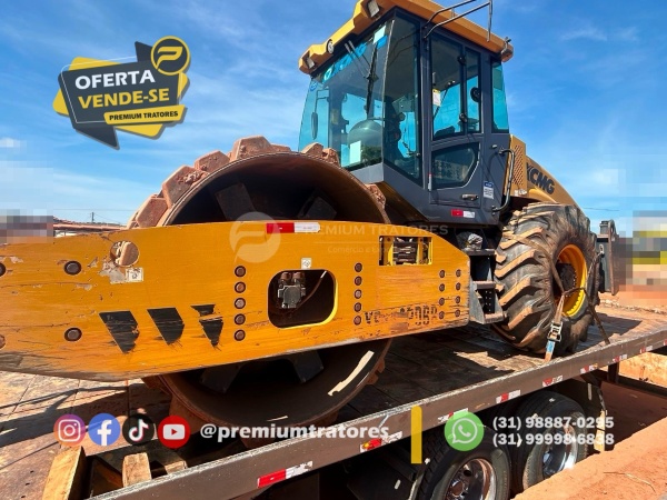 Rolo Compactador XCMG XS123PDBR ano 2023