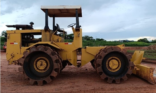 Rolo Compactador Müller TC18 - TC18 - Pavimentação e Infraestrutura