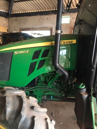 Trator John Deere 5080E - 5080E - Máquinas Agrícolas