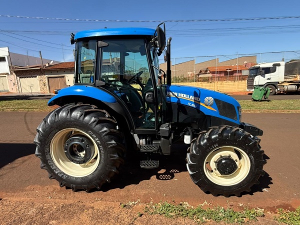 Trator New Holland TL5.80 ano 2022