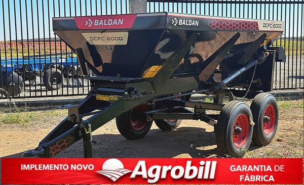 Distribuidor Baldan DCF C 6000 ano 2026