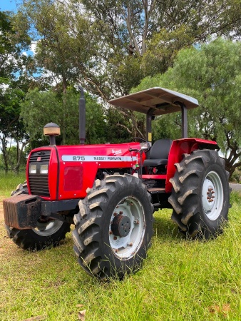 Trator Massey Ferguson MF 275 Advanced ano 2006