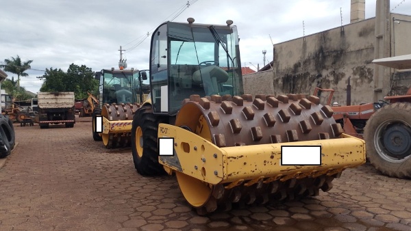 Rolo Compactador Volvo SD105