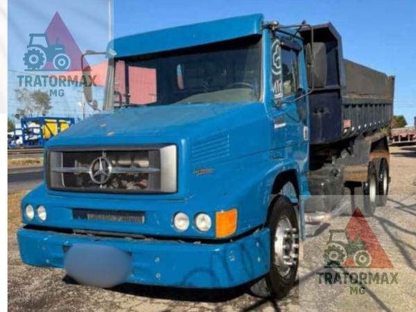 Caminhão Mercedes Benz L1620 ano 2008