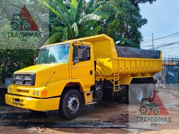 Caminhão Mercedes Benz L1620 ano 1998