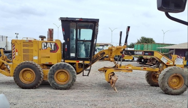 Motoniveladora Caterpillar CAT 140K ano 2022