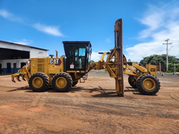 Motoniveladora Caterpillar 140 K