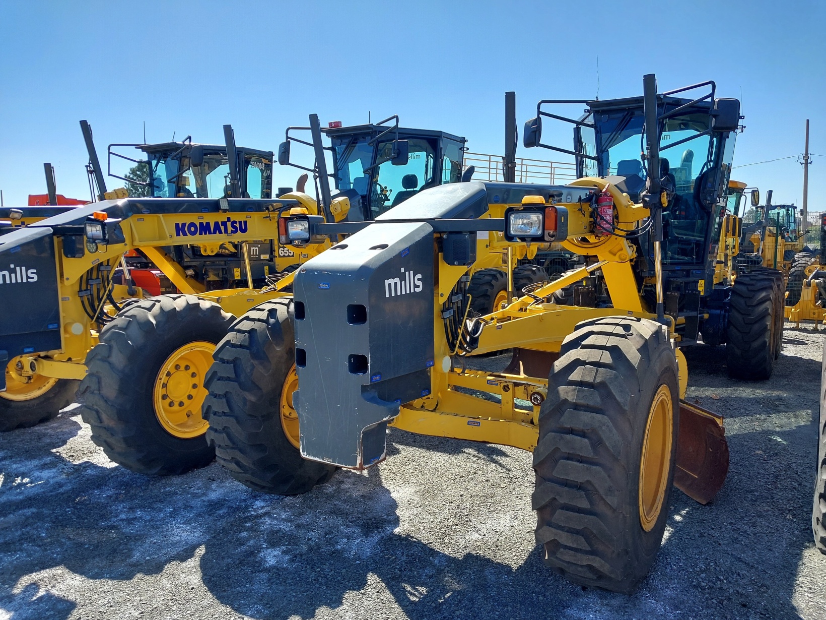Motoniveladora Komatsu GD655-5 ano 2024