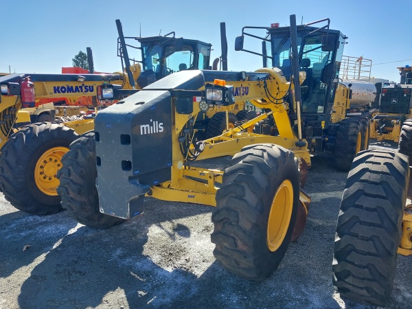 Motoniveladora Komatsu GD655-5 ano 2024