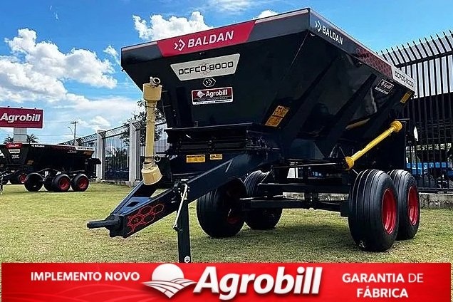 Distribuidor Baldan DCF-CO 8000 ano 2026