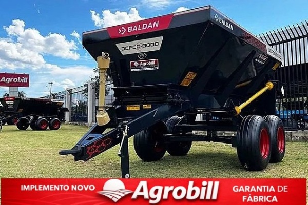 Distribuidor Baldan DCF-CO 8000 ano 2026