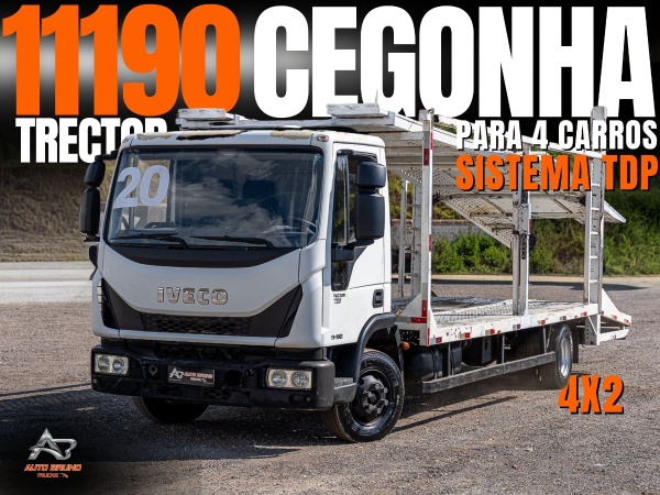 Caminhão Iveco Tector 11.190 ano 2020