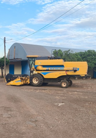 Colheitadeira New Holland TC 5070 ano 2018 - TC 5070 - Máquinas Agrícolas