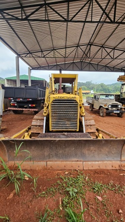 Trator de Esteira Caterpillar D4D ano 1990