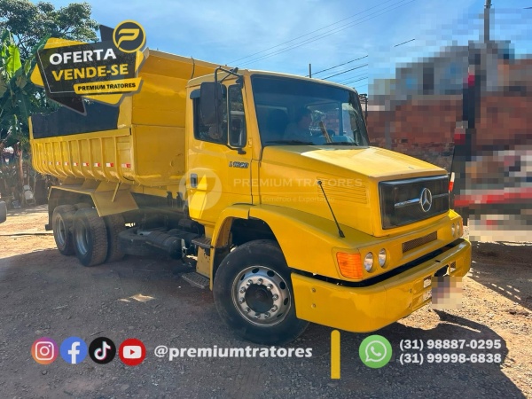 Caminhão Mercedes Benz L1620 ano 1998