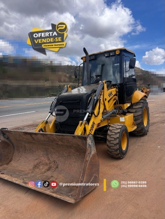 Retroescavadeira XCMG XT 870 ano 2018