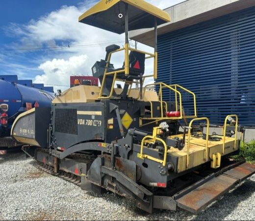 Vibroacabadora bomag VDA 700 MAX ano 2021