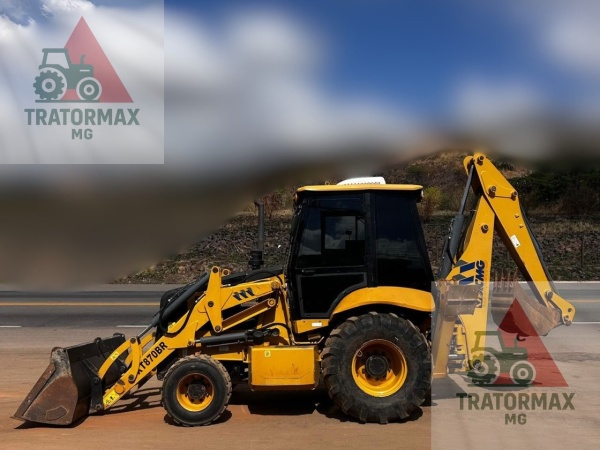 Retroescavadeira XCMG XT870BR-I ano 2018