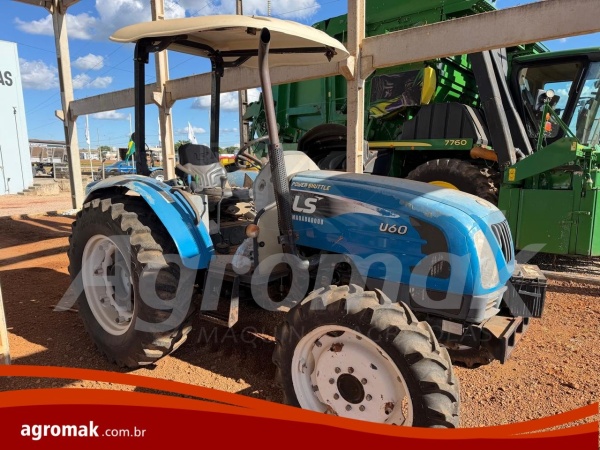 Trator LS Tractor U60 ano 2019