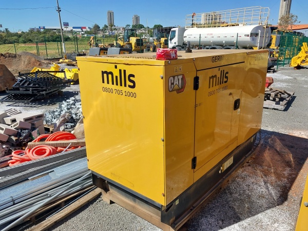 Gerador de Energia Caterpillar DE56 ano 2022