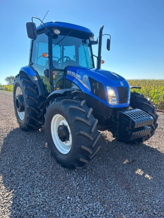 Trator New Holland TL 5.100 ano 2025