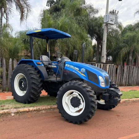 Trator New Holland TL 75E ano 2013