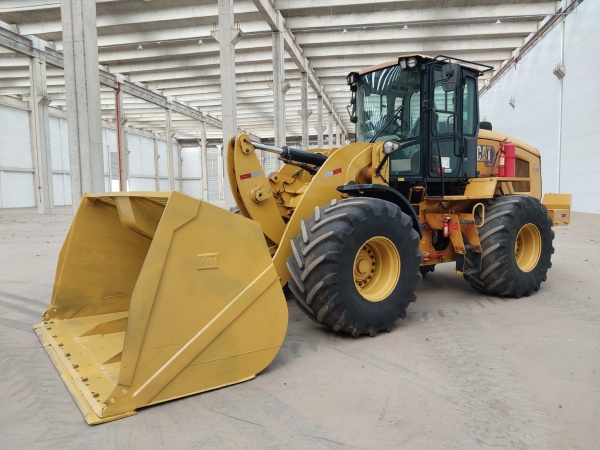 Pá Carregadeira Caterpillar 938K Sugarcane Handler ano 2021 - 938K Sugarcane Handler - Máquinas de Linha Amarela