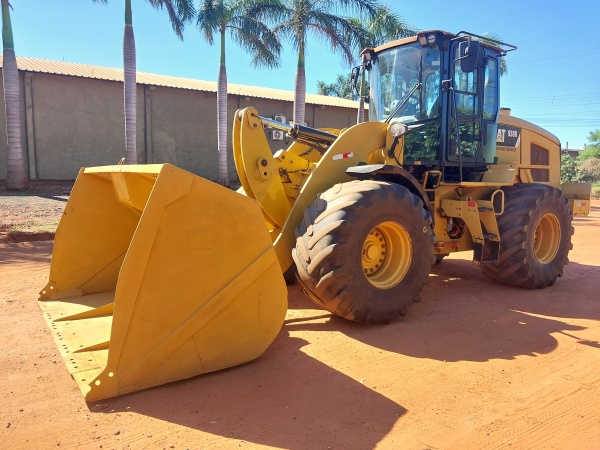 Pá Carregadeira Caterpillar 938K Sugarcane Handler ano 2020