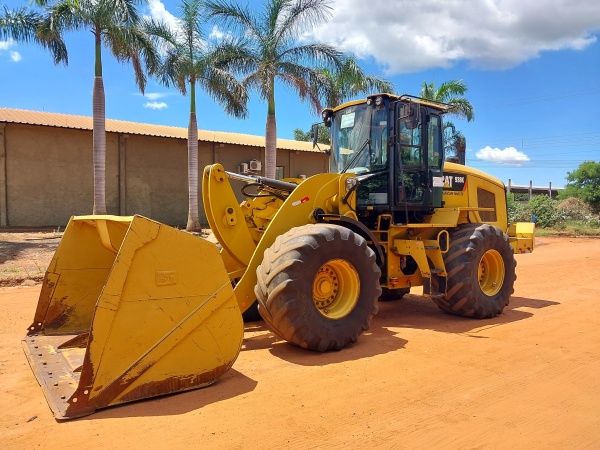 Pá Carregadeira Caterpillar 938K Sugarcane Handler ano 2020