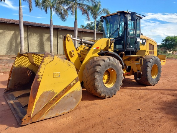 Pá Carregadeira Caterpillar 938K Sugarcane Handler ano 2020 - 938K Sugarcane Handler - Máquinas de Linha Amarela